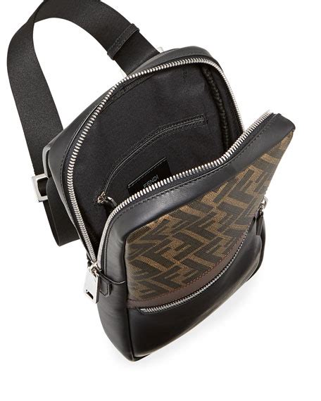 fendi men's crossbody bag|fendi sling bag for men.